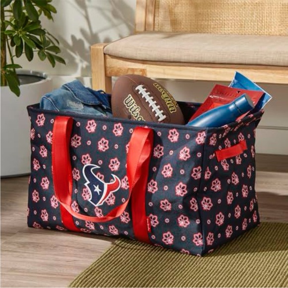 Vera Bradley Other - Vera Bradley NFL Houston Texans Recycled Lighten Up Reactive Large Car Tote